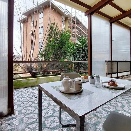 4bnb - Viale Vaticano Terrace Retreat Apartmán Řím