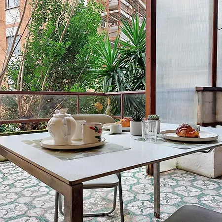 4bnb - Viale Vaticano Terrace Retreat Apartmán Řím
