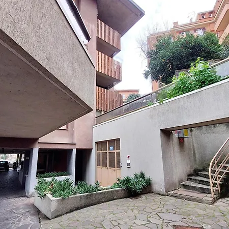 4bnb - Viale Vaticano Terrace Retreat Řím