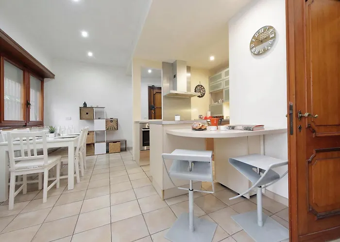 Διαμέρισμα 4bnb - Viale Vaticano Terrace Retreat *